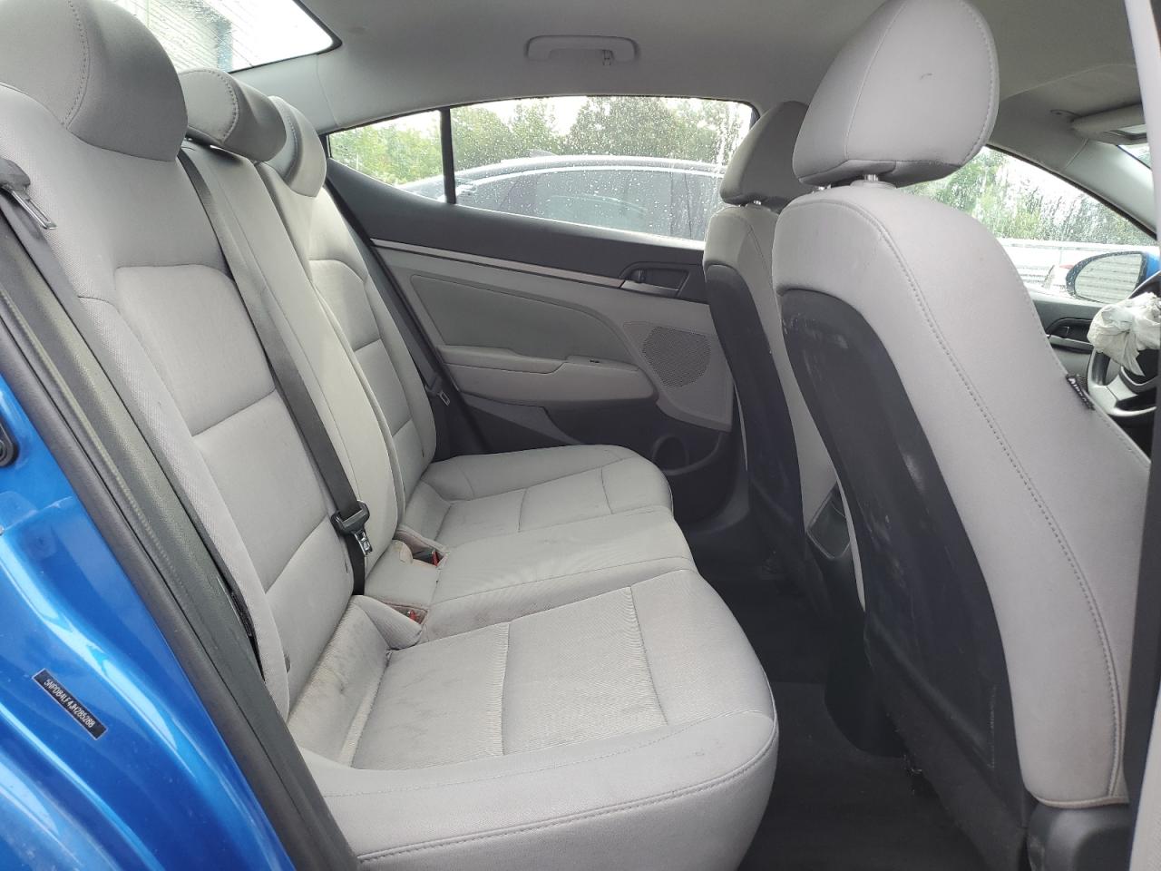 2018 Hyundai Elantra VIN 5NPD84LF4JH285288 Copart auction photo, front end / rear end damage thumbnail 10