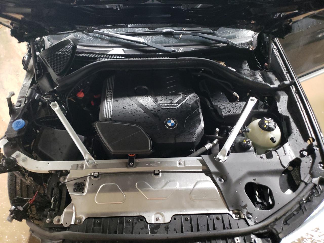 2024 BMW X3 VIN WBX57DP01RN277659 Copart auction photo, front end damage thumbnail 11