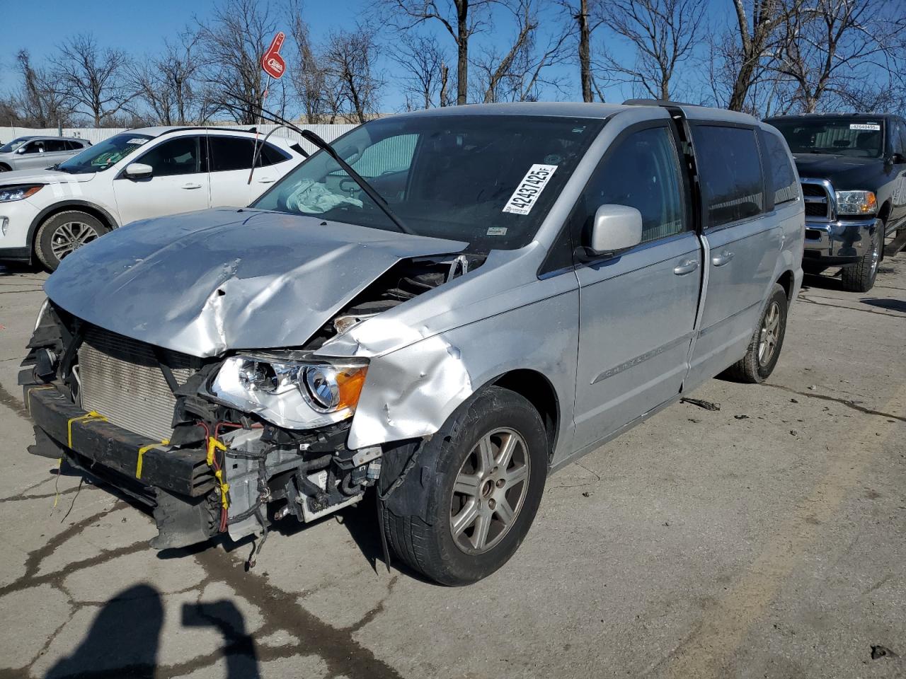 2011 Chrysler Town & Country VIN 2A4RR5DG3BR759312