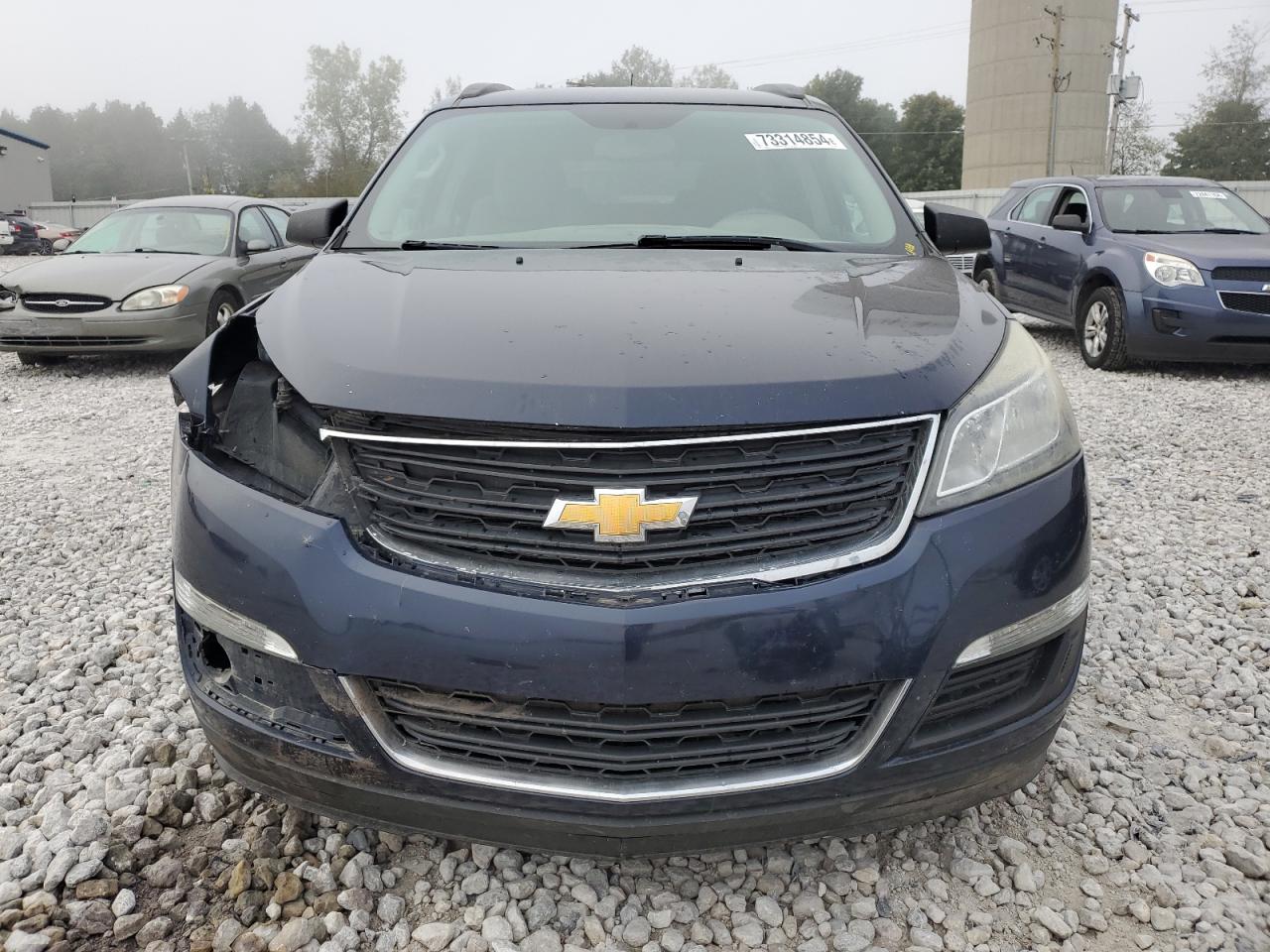 2015 Chevrolet Traverse VIN 1GNKVFED7FJ386810 Copart auction photo, front end damage thumbnail 5