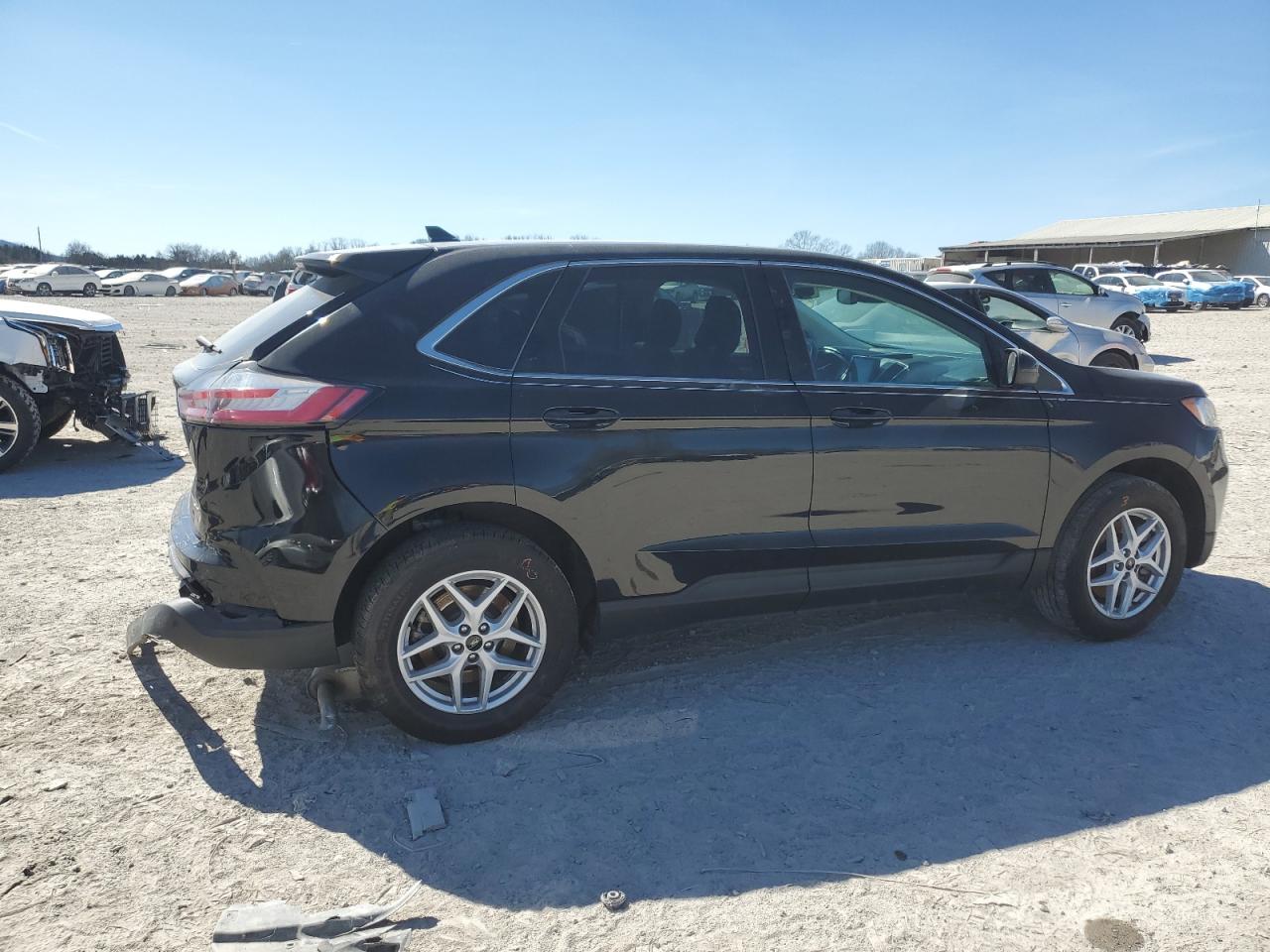 2023 Ford Edge VIN 2FMPK4J90PBA02705 Copart auction photo, rear end / undercarriage damage thumbnail 3