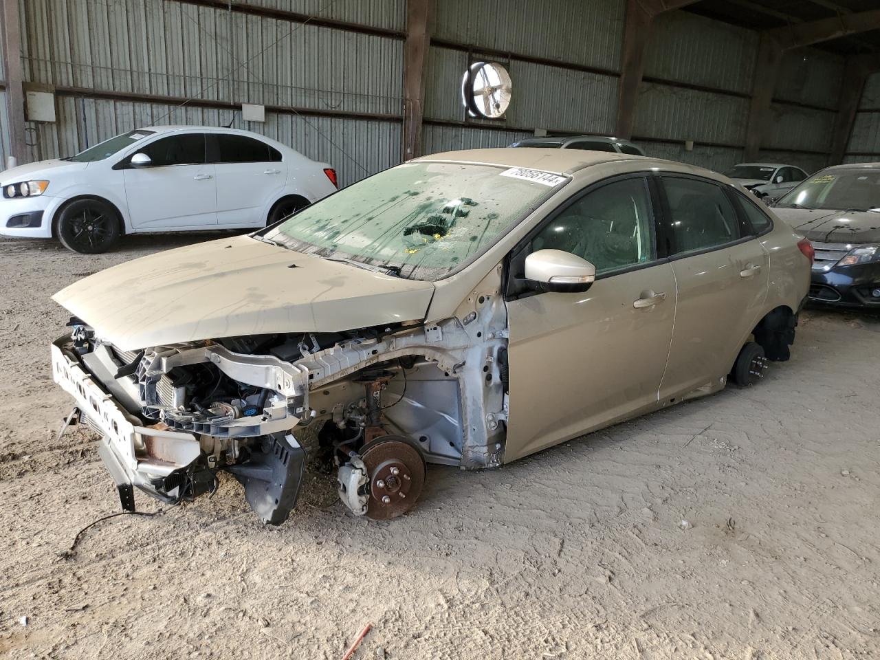 2017 Ford Focus VIN 1FADP3F25HL288492
