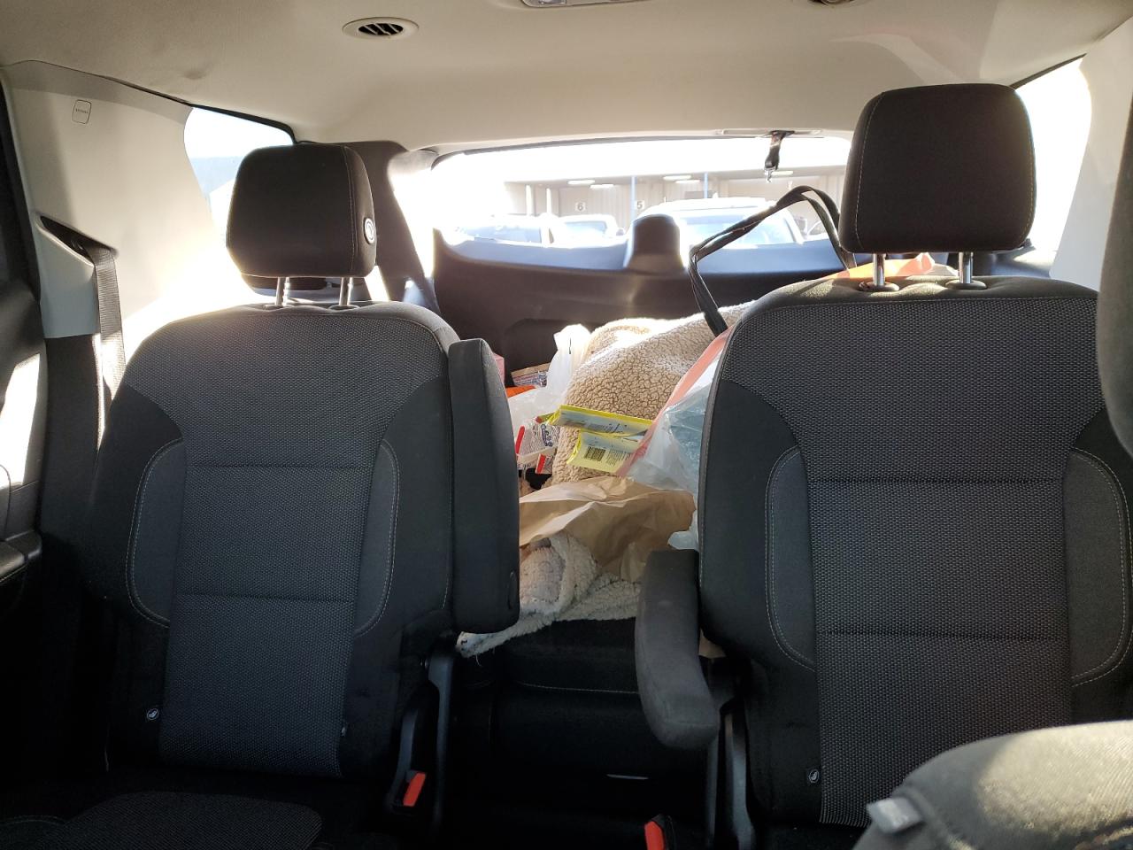 2018 Chevrolet Traverse VIN 1GNEVGKW2JJ151040 Copart auction photo, all over damage thumbnail 10