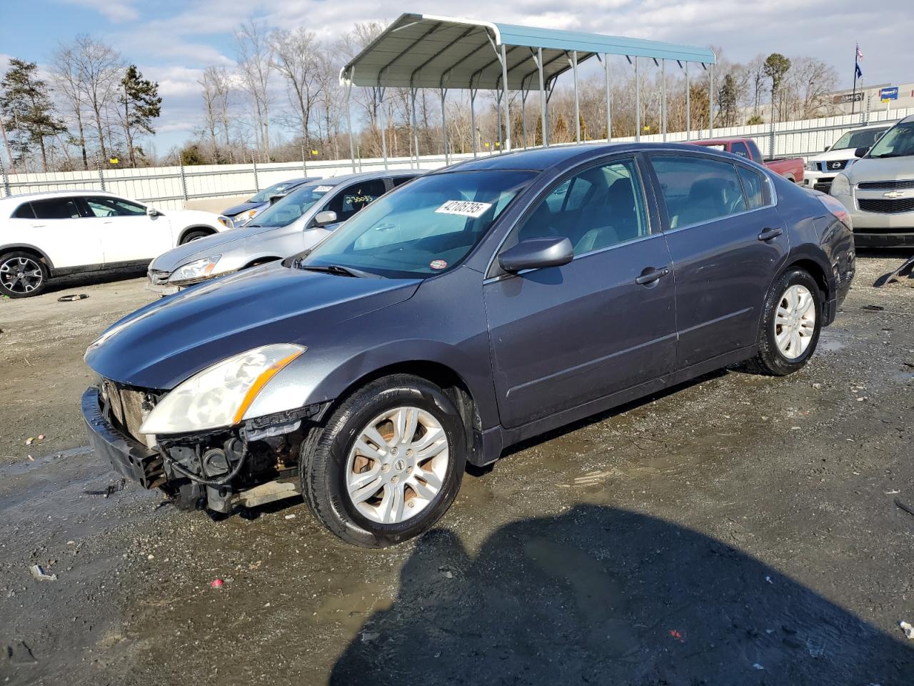 2011 Nissan Altima VIN 1N4AL2AP4BC104436