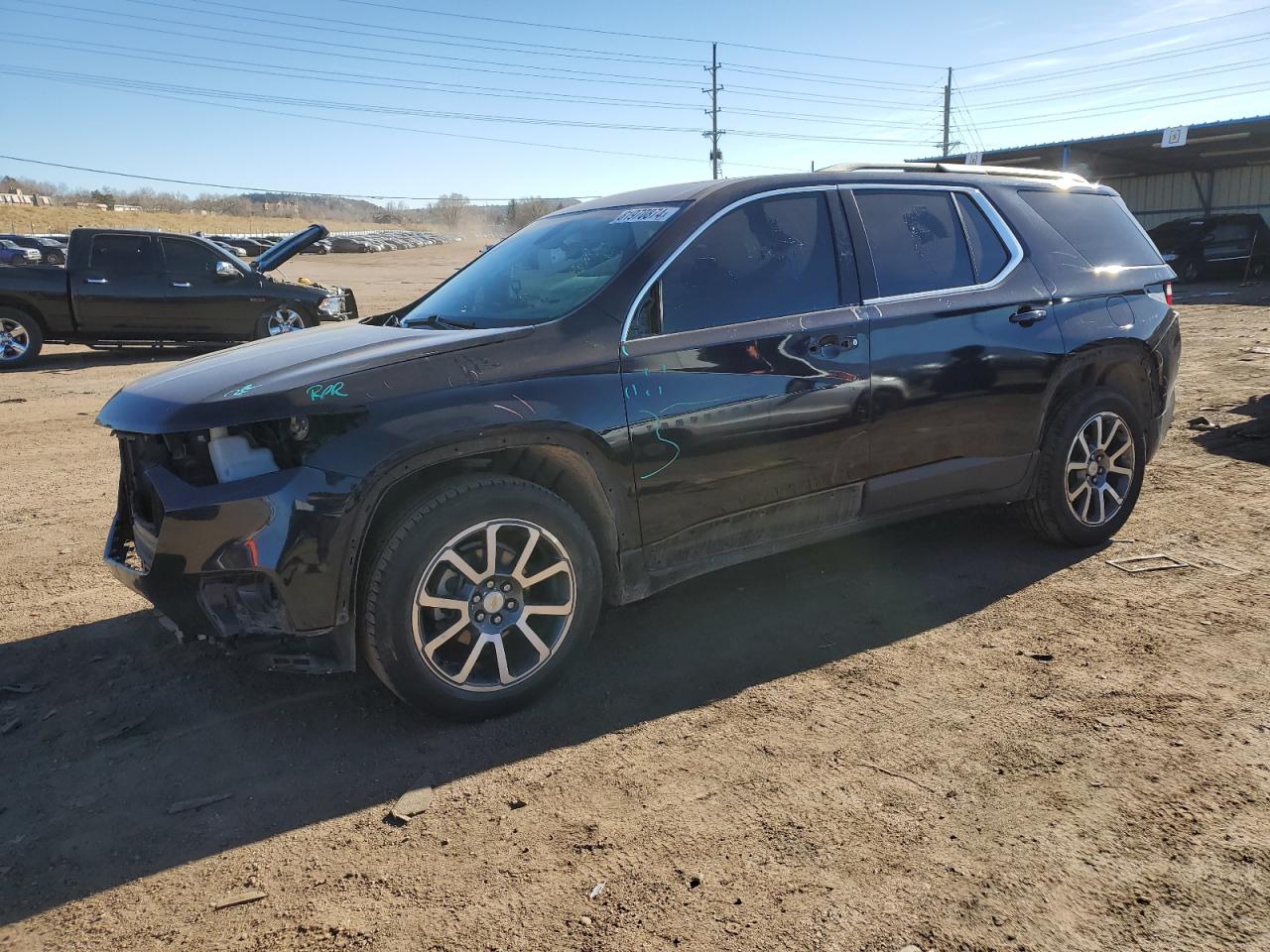 2020 Chevrolet Traverse VIN 1GNEVHKW5LJ152384