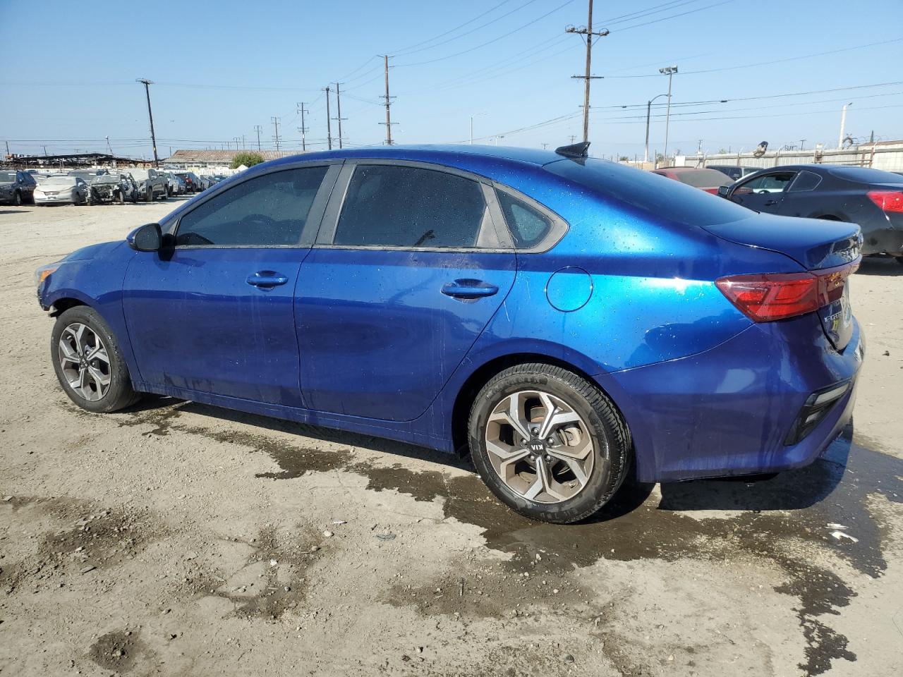 2020 KIA Forte VIN 3KPF24ADXLE209643 Copart auction photo, front end damage thumbnail 2