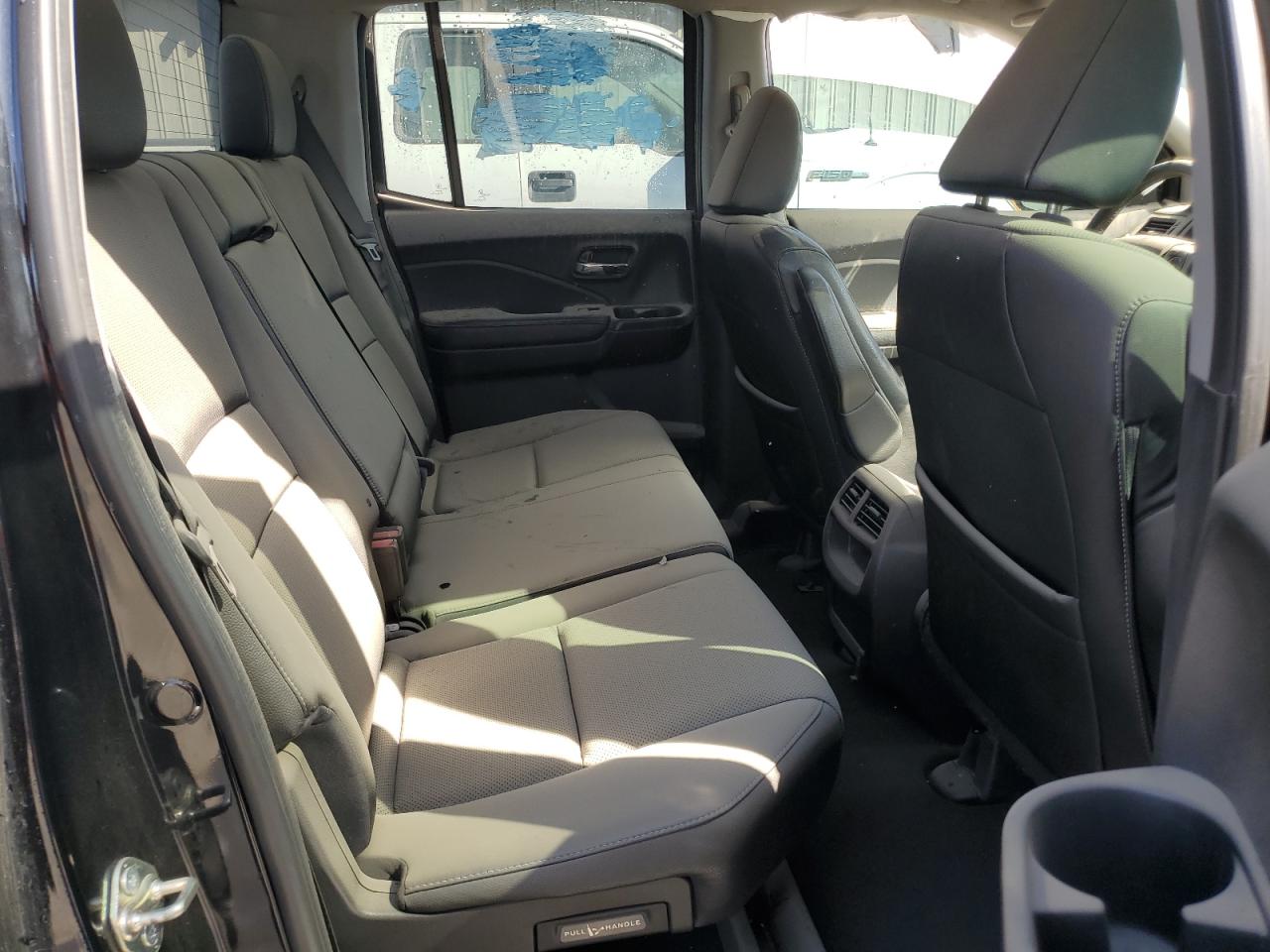 2017 Honda Ridgeline VIN 5FPYK2F60HB010813 Copart auction photo, rear end / side damage thumbnail 11