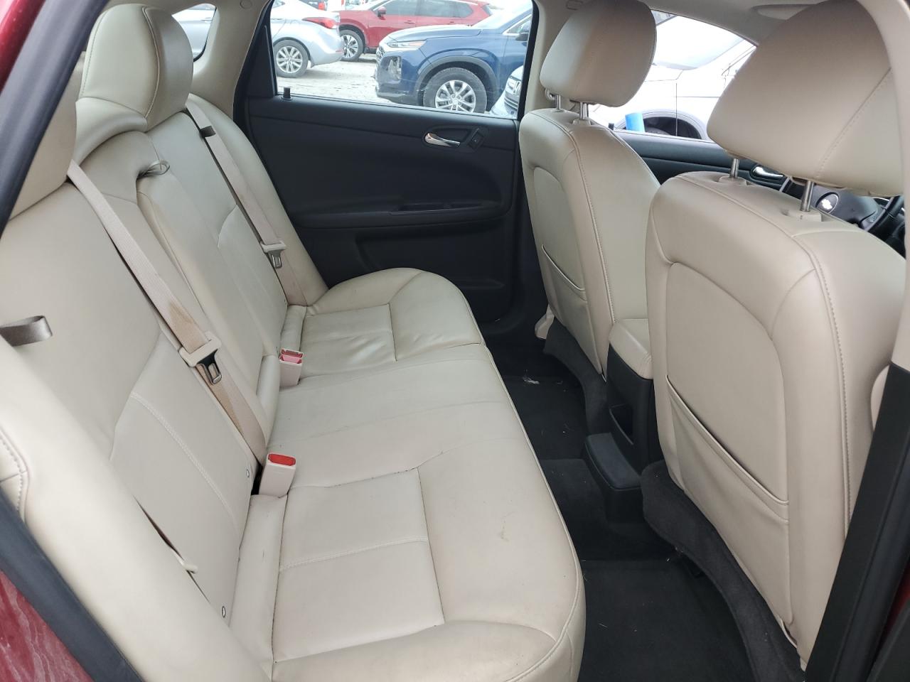 2013 Chevrolet Impala VIN 2G1WC5E39D1107519 Copart auction photo, rear end / side damage thumbnail 10