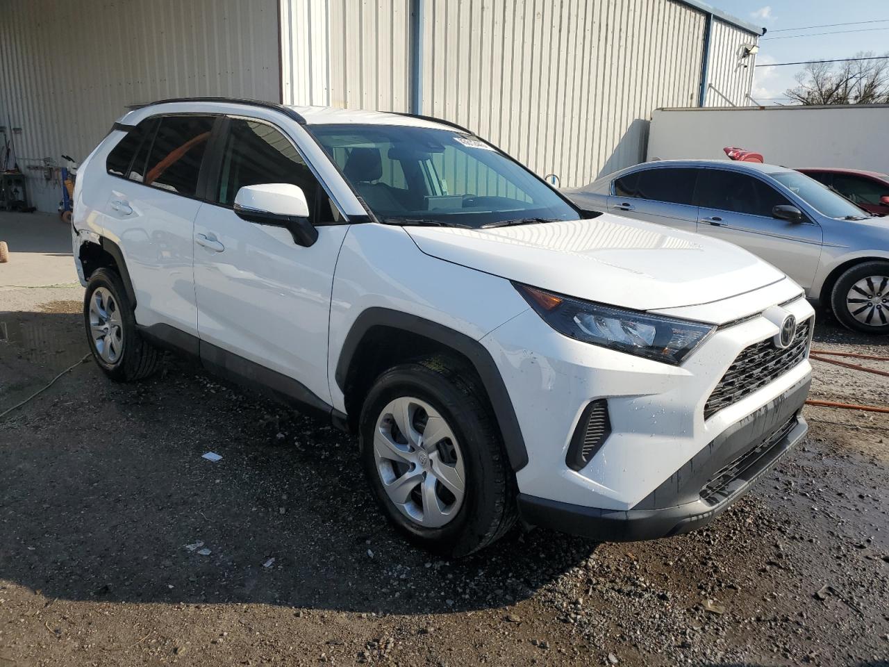 2021 Toyota RAV 4 VIN 2T3K1RFV7MC165656 Copart auction photo, rear end damage thumbnail 4