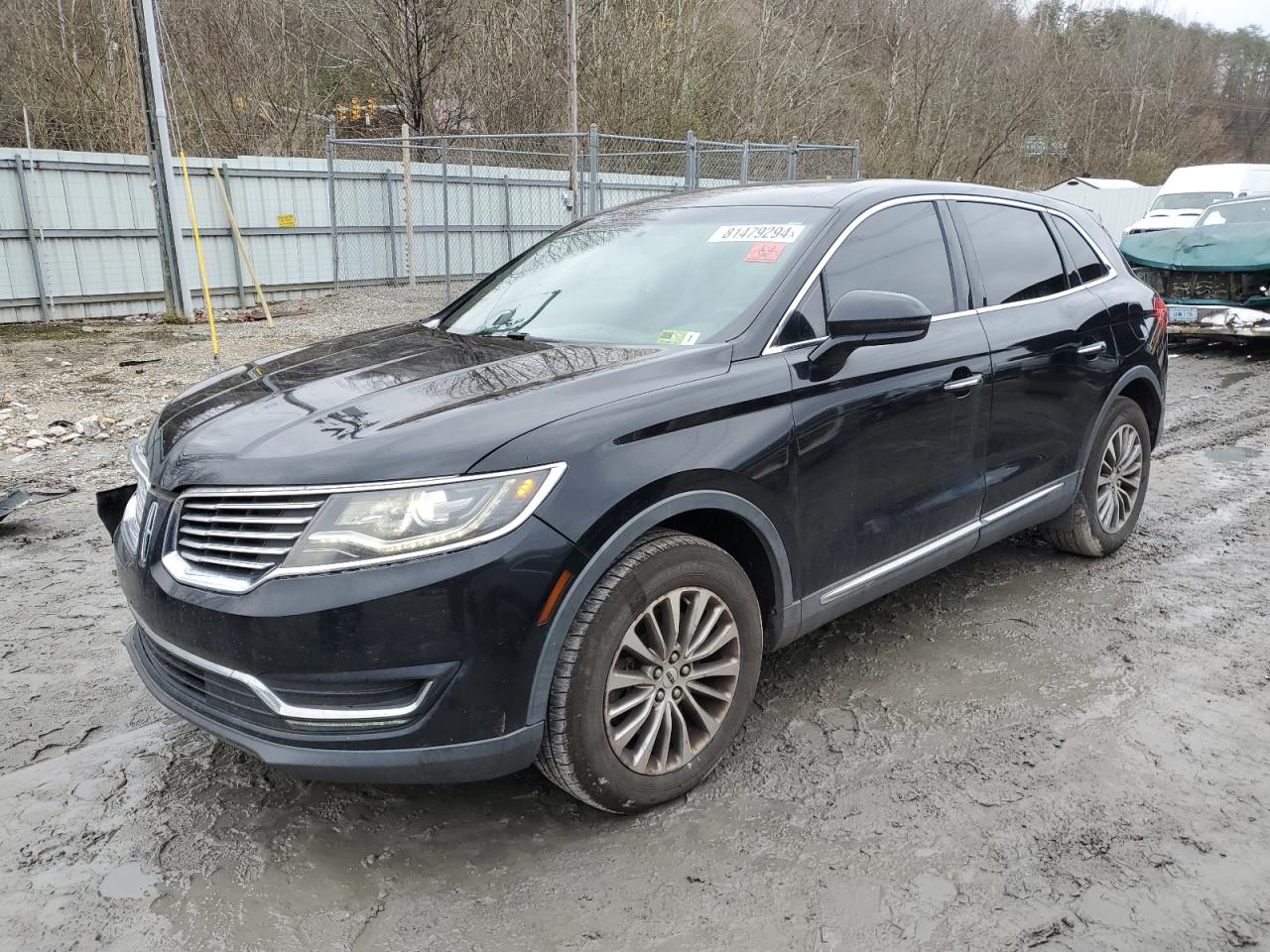 2016 Lincoln MKX VIN 2LMTJ8KR0GBL24420