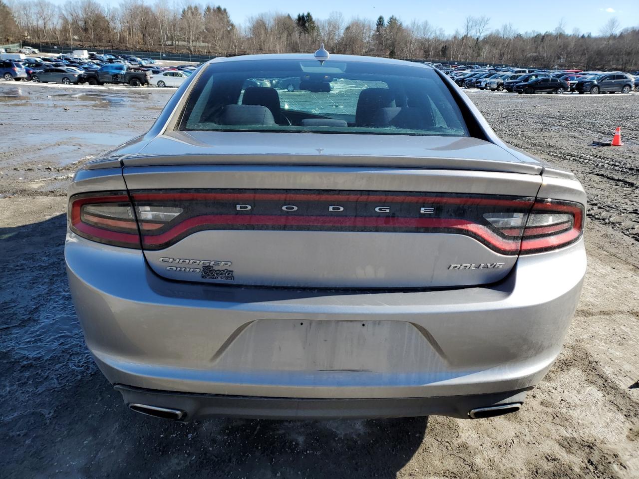 2015 Dodge Charger VIN 2C3CDXJGXFH730187 Copart auction photo, front end damage thumbnail 6