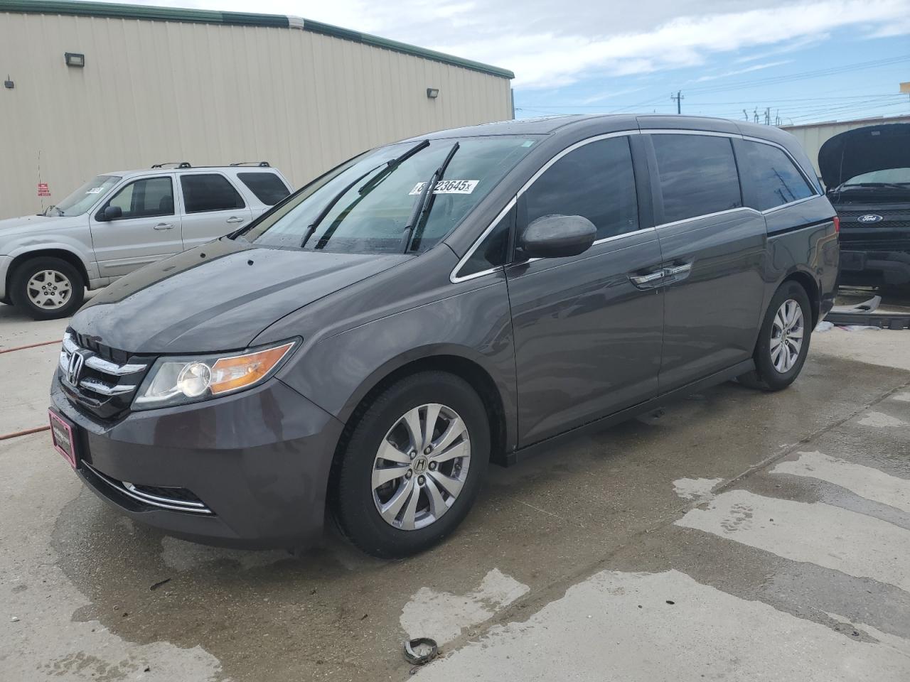 2014 Honda Odyssey VIN 5FNRL5H63EB119609