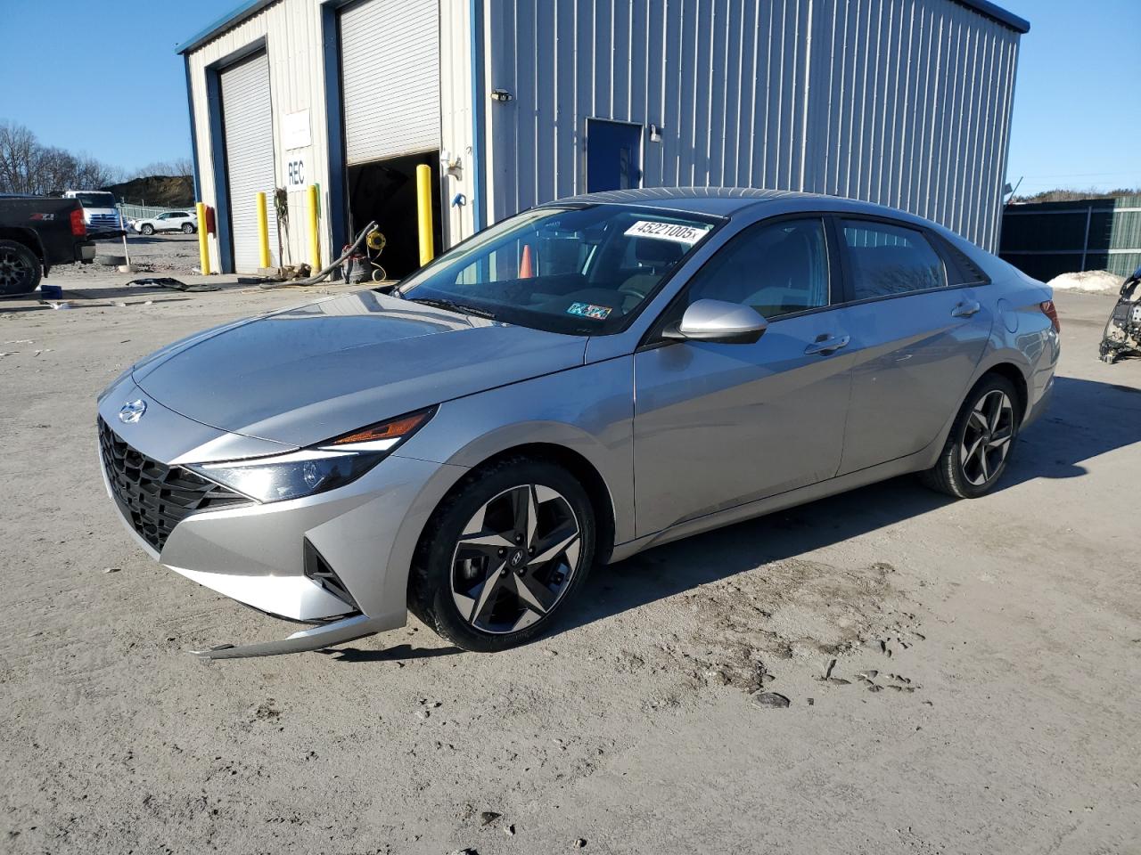 2023 Hyundai Elantra VIN 5NPLS4AG0PH103152