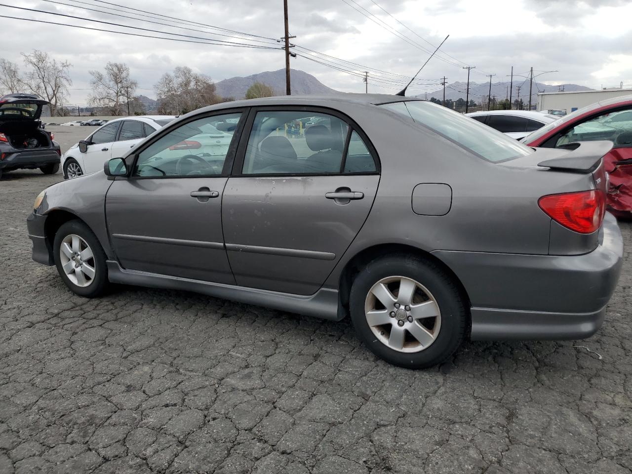 2007 Toyota Corolla VIN 1NXBR32E07Z805844 Copart auction photo, front end damage thumbnail 2