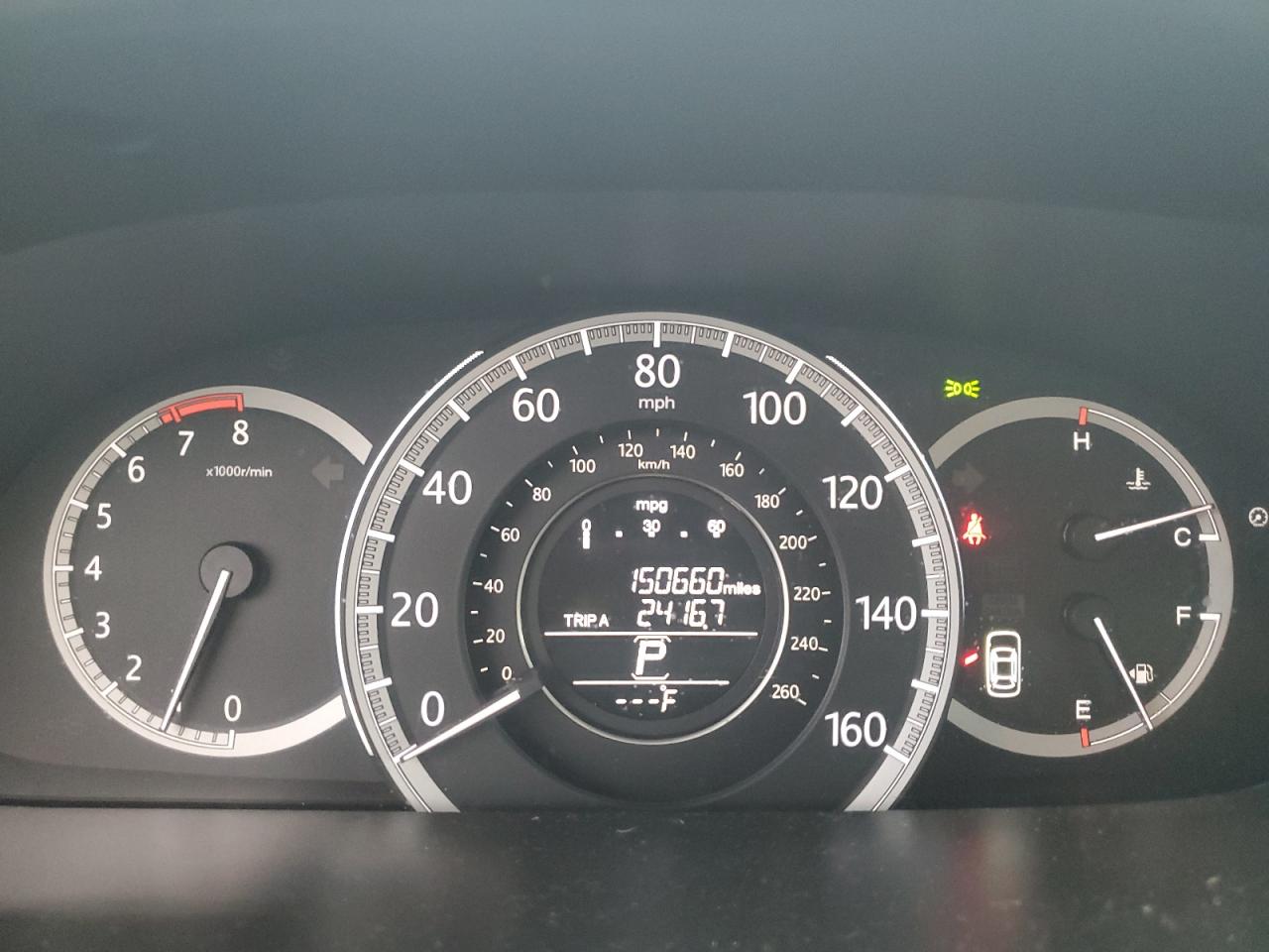 2013 Honda Accord VIN 1HGCR2F36DA238291 Copart auction photo, front end damage thumbnail 9