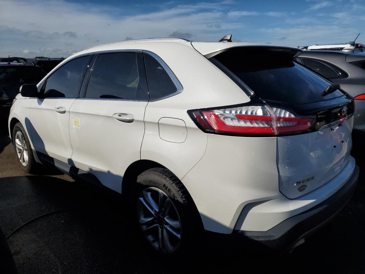 2020 Ford Edge VIN 2FMPK3J95LBB40017 Copart auction photo, water/flood damage thumbnail 2