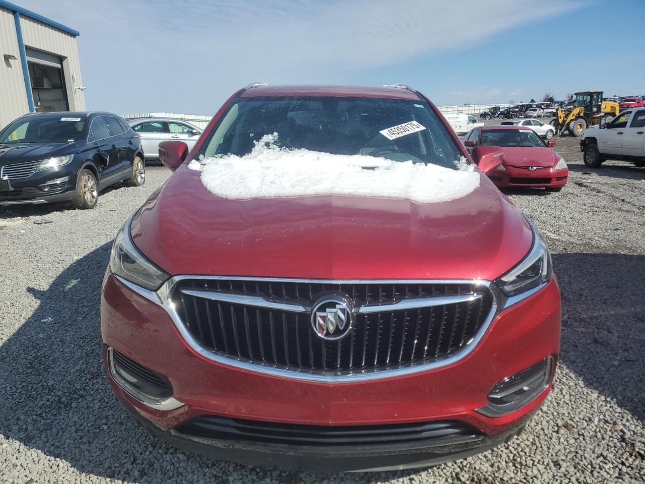 2018 Buick Enclave VIN 5GAERBKW5JJ240117 Copart auction photo, rear end damage thumbnail 5