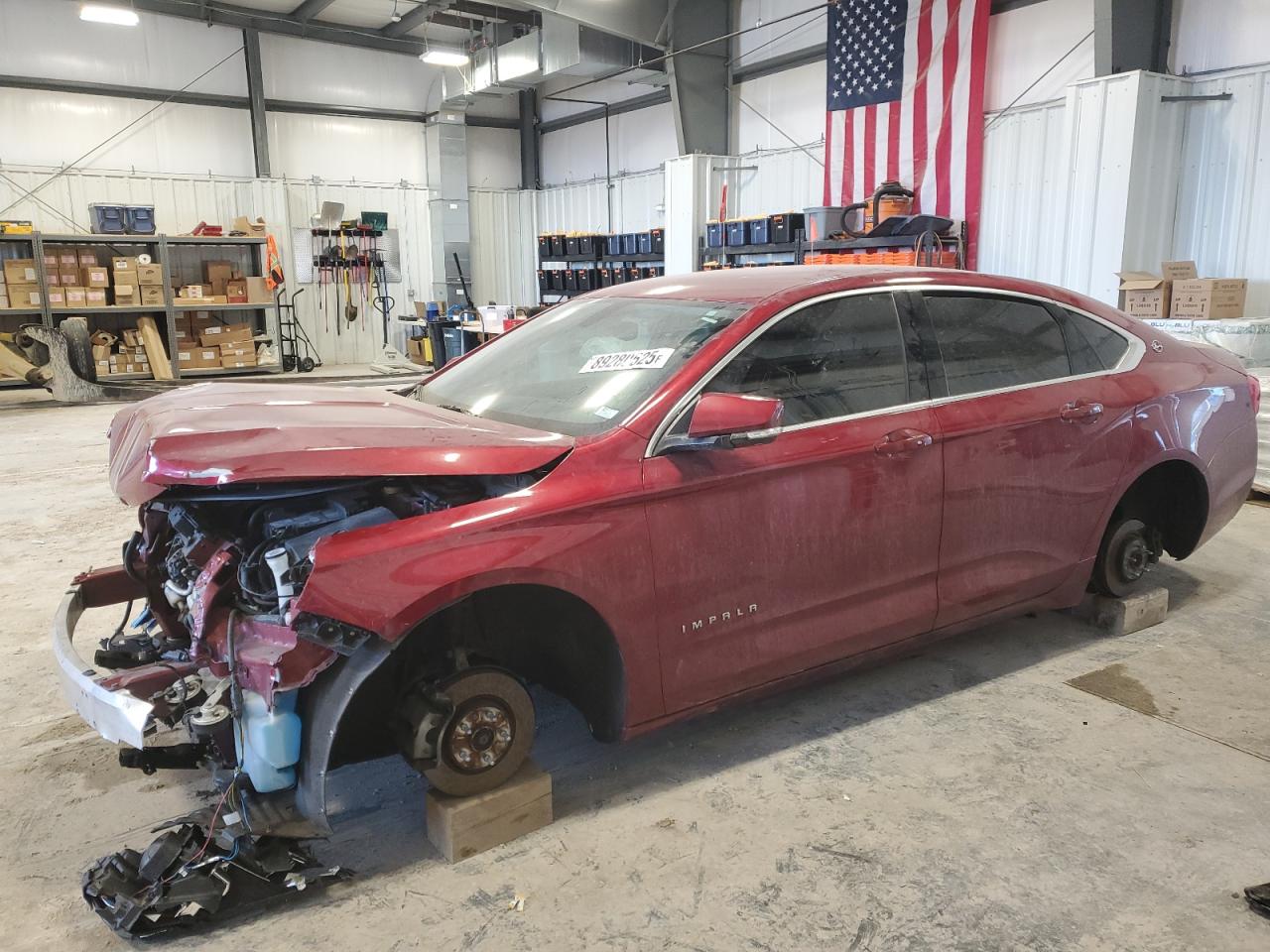 2020 Chevrolet Impala VIN 1G11Z5S39LU107052
