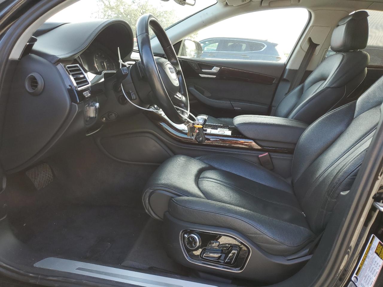 2015 Audi A8 VIN WAU32AFD3FN002339 Copart auction photo, normal wear damage thumbnail 7