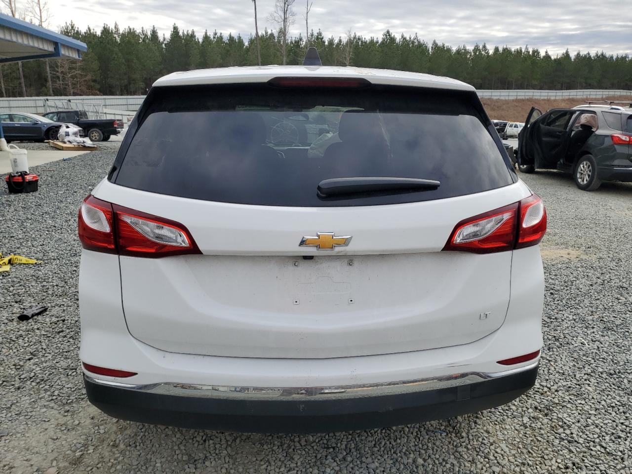 2018 Chevrolet Equinox VIN 3GNAXJEVXJS568624 Copart auction photo, all over damage thumbnail 6
