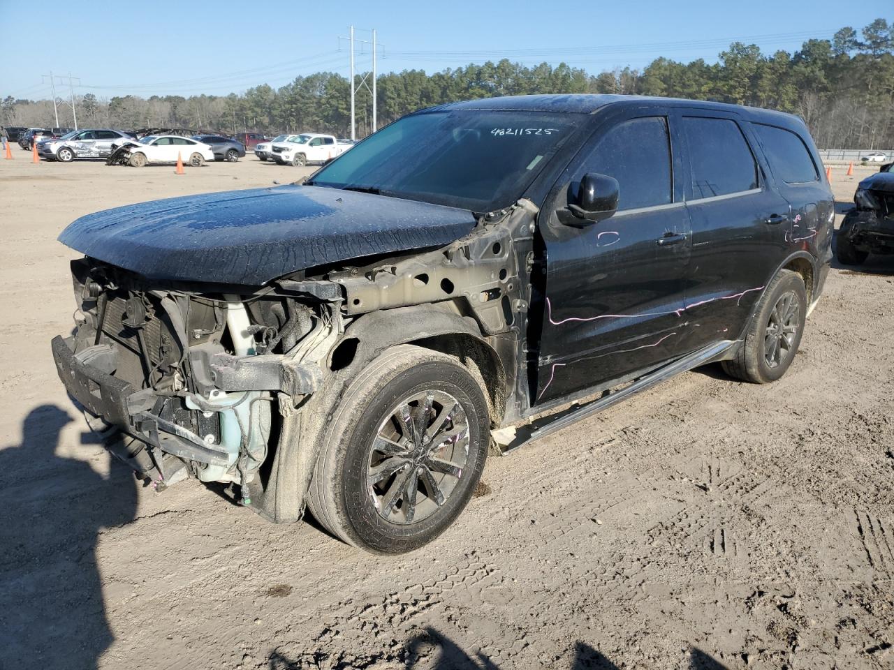 2017 Dodge Durango VIN 1C4RDHAG9HC859684