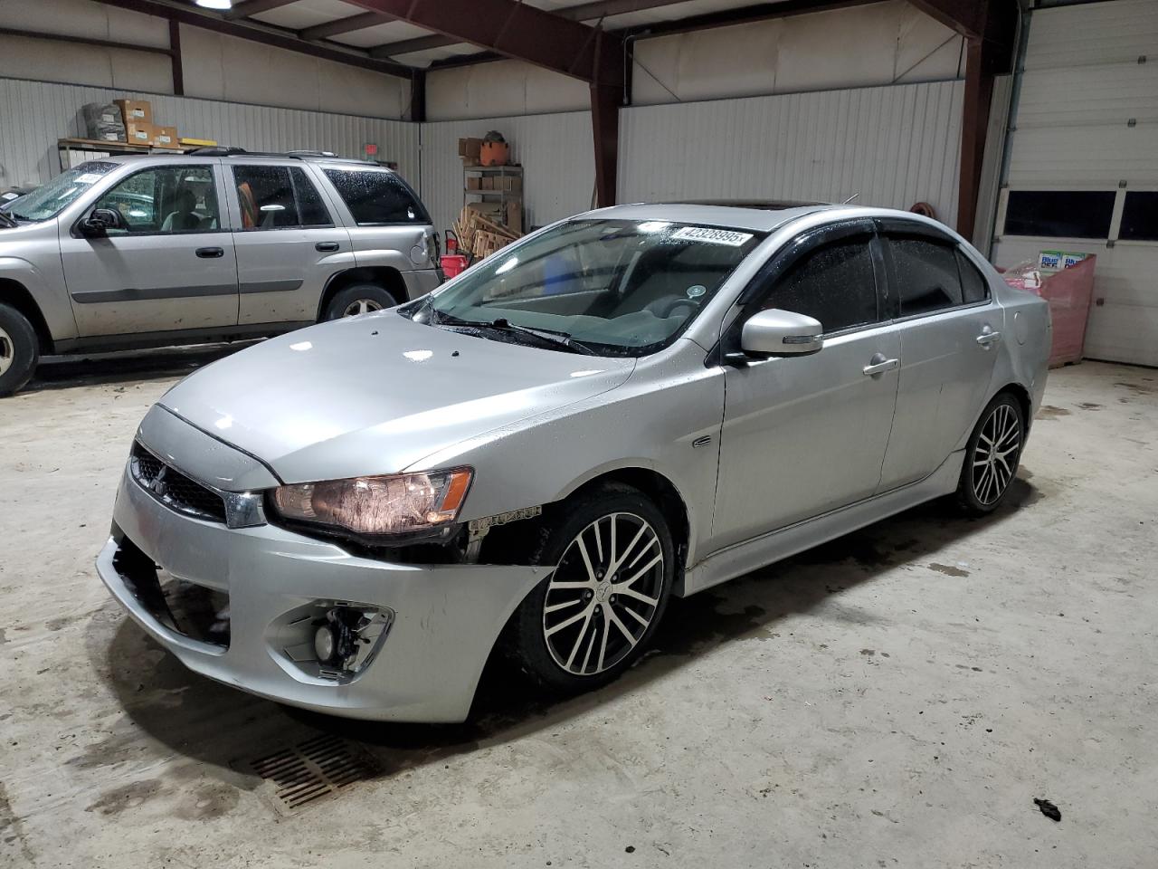 2017 Mitsubishi Lancer VIN JA32V2FW8HU006553