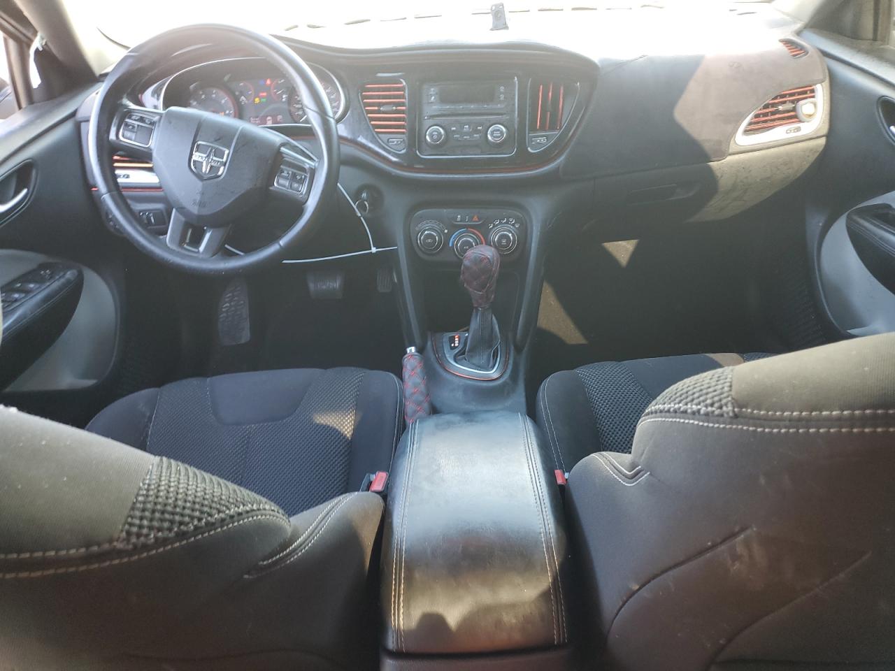 2016 Dodge Dart VIN 1C3CDFBB9GD507697 Copart auction photo, all over damage thumbnail 8