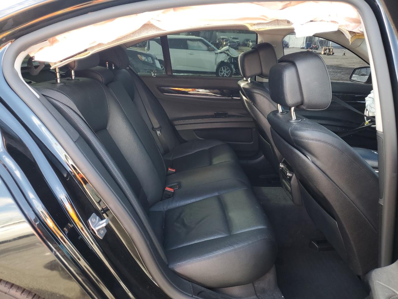 2015 BMW 7er VIN WBAYA6C52FD826874 Copart auction photo, front end damage thumbnail 10