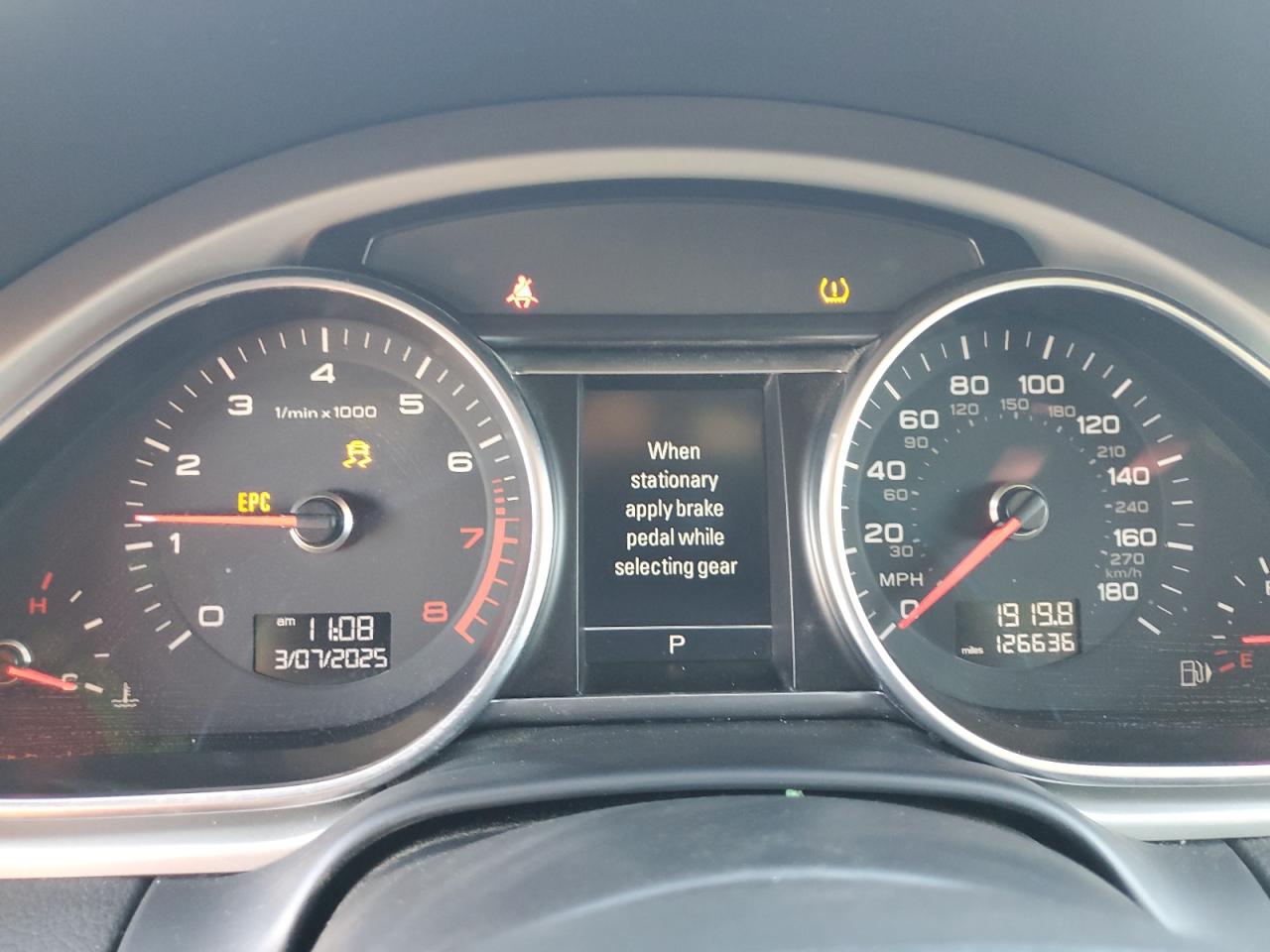 2015 Audi Q7 VIN WA1LGAFE6FD018984 Copart auction photo, rear end / front end damage thumbnail 9