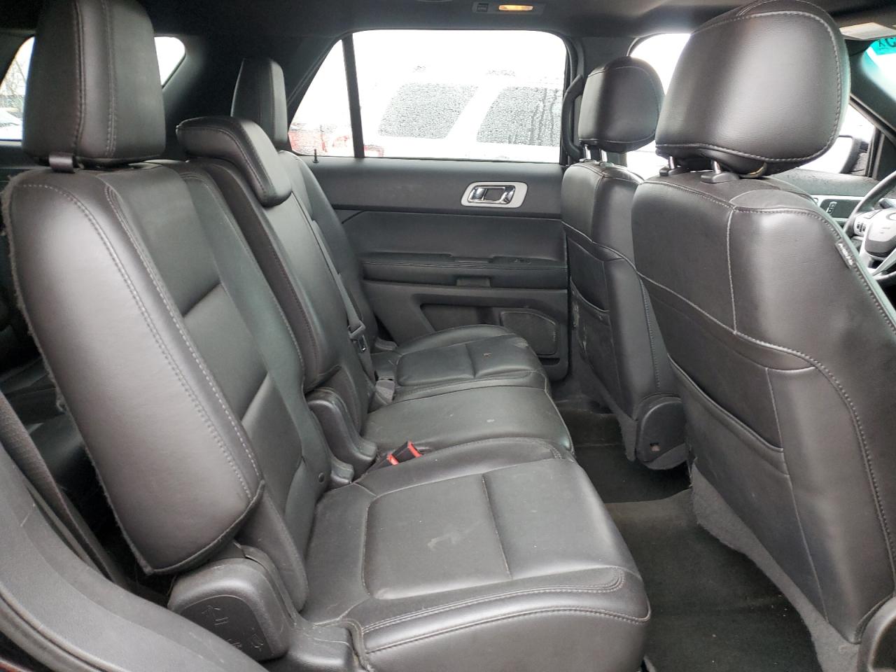 2015 Ford Explorer VIN 1FM5K8D89FGA50602 Copart auction photo, front end / side damage thumbnail 11