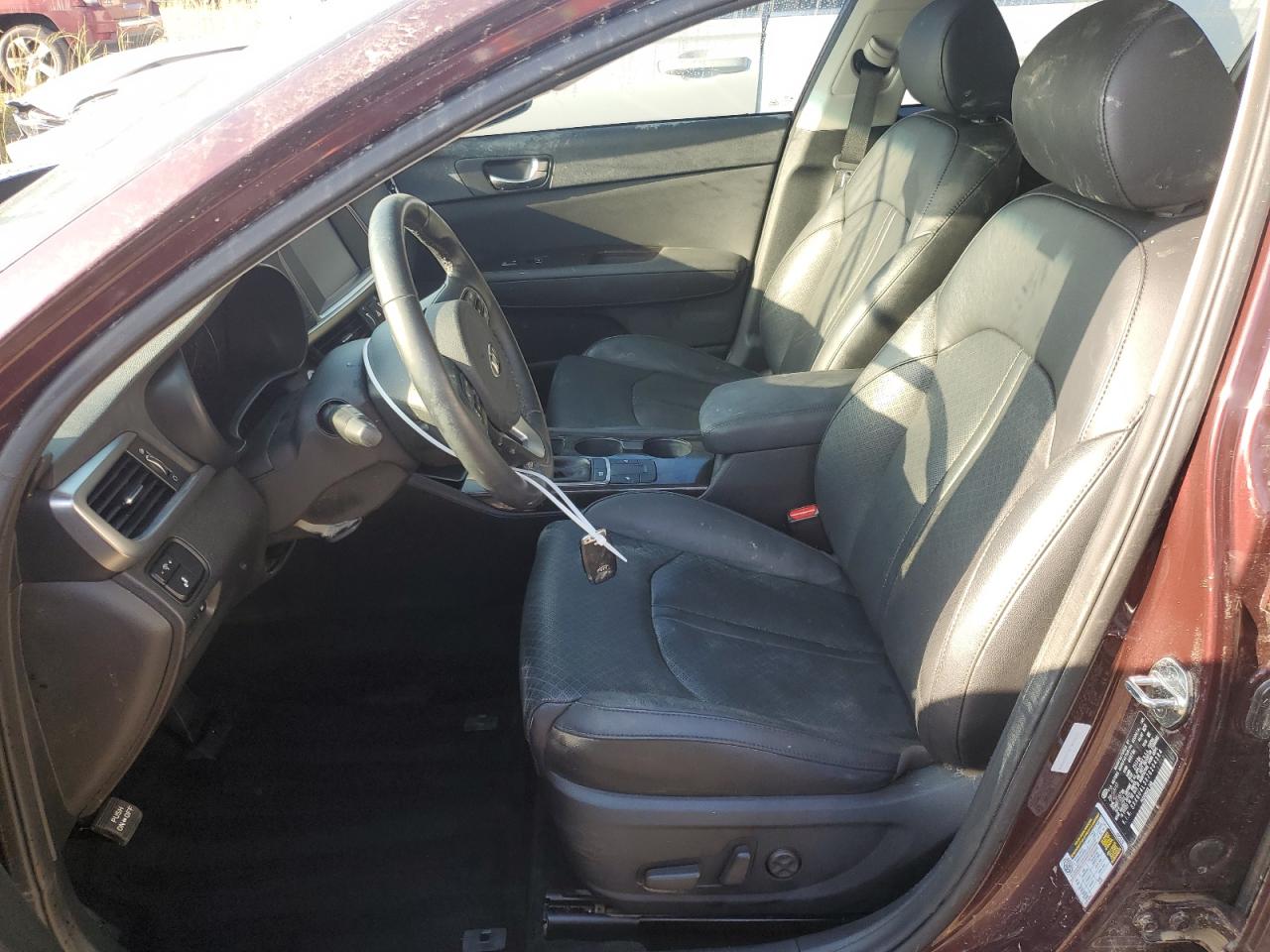 2018 KIA Optima VIN 5XXGU4L3XJG204384 Copart auction photo, water/flood damage thumbnail 7
