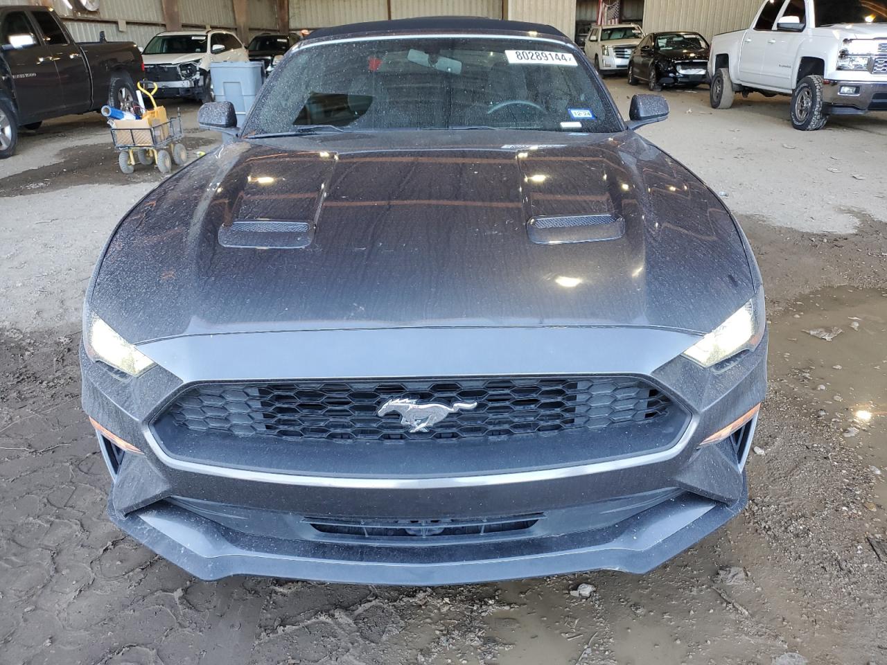 2018 Ford Mustang VIN 1FATP8UH4J5102368 Copart auction photo, rear end / minor dent/scratches damage thumbnail 5