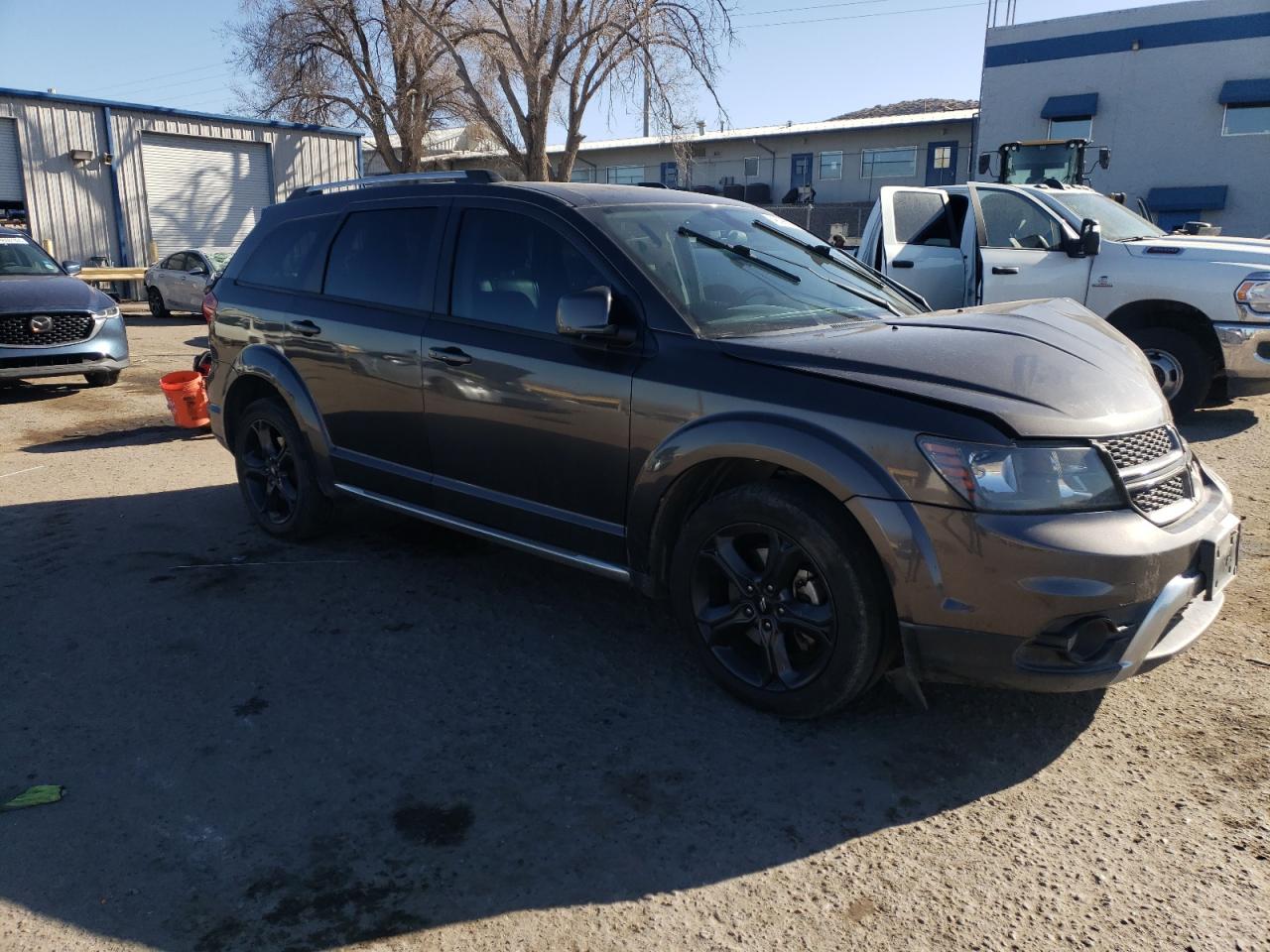 2018 Dodge Journey VIN 3C4PDDGG7JT388703 Copart auction photo, rear end / front end damage thumbnail 4