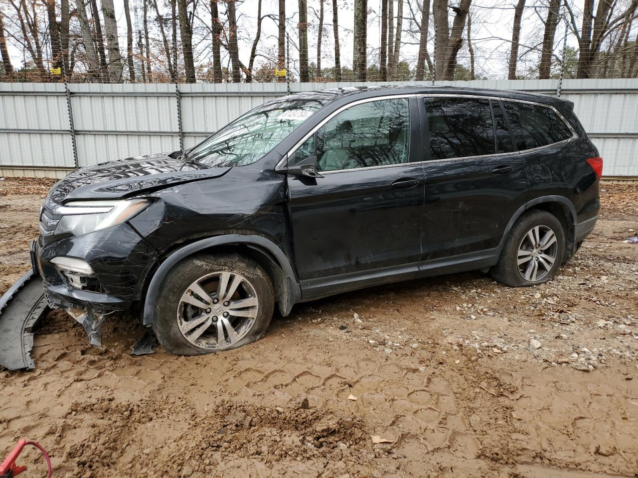 2016 Honda Pilot VIN 5FNYF6H54GB005718