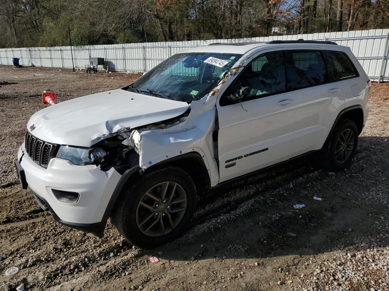2016 Jeep Grand Cherokee VIN 1C4RJFAG8GC349922