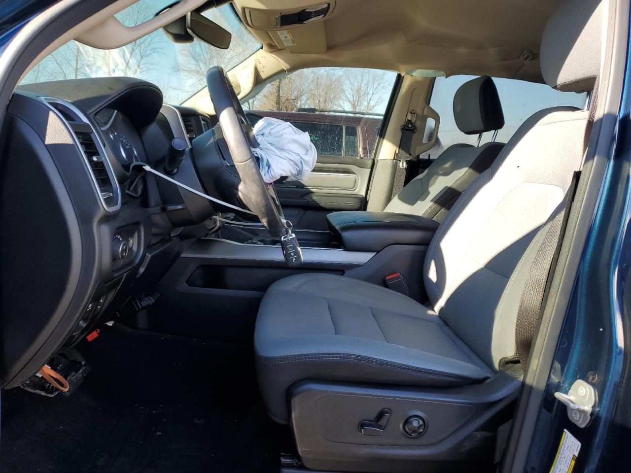 2020 RAM 1500 VIN 1C6RRFFG4LN230403 Copart auction photo, front end damage thumbnail 7