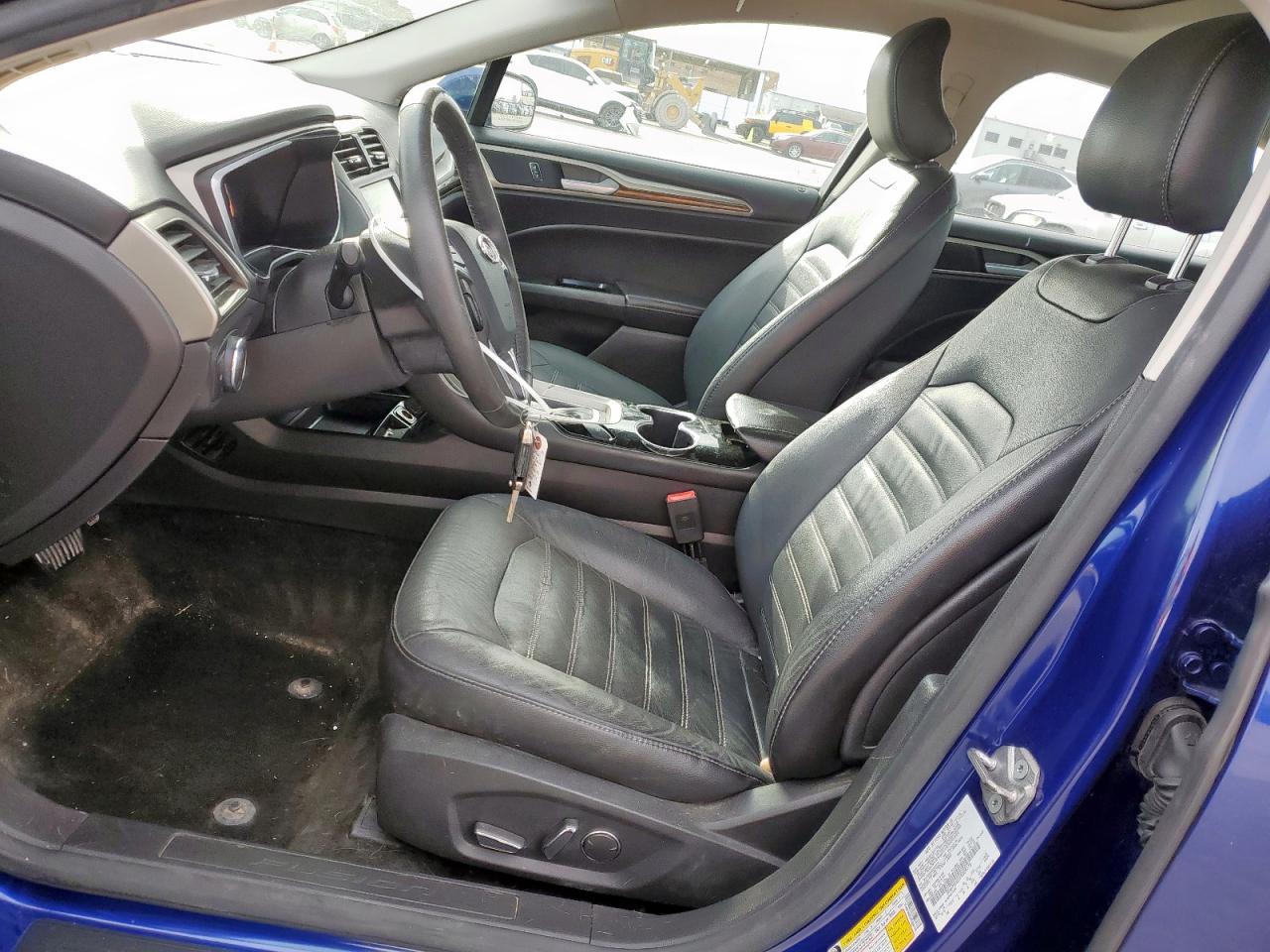 2015 Ford Fusion VIN 3FA6P0HD5FR304176 Copart auction photo, side damage thumbnail 7