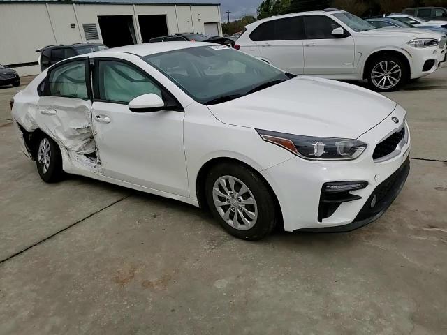 2019 KIA Forte VIN 3KPF24AD2KE107400 Copart auction photo, side / rear end damage thumbnail 11