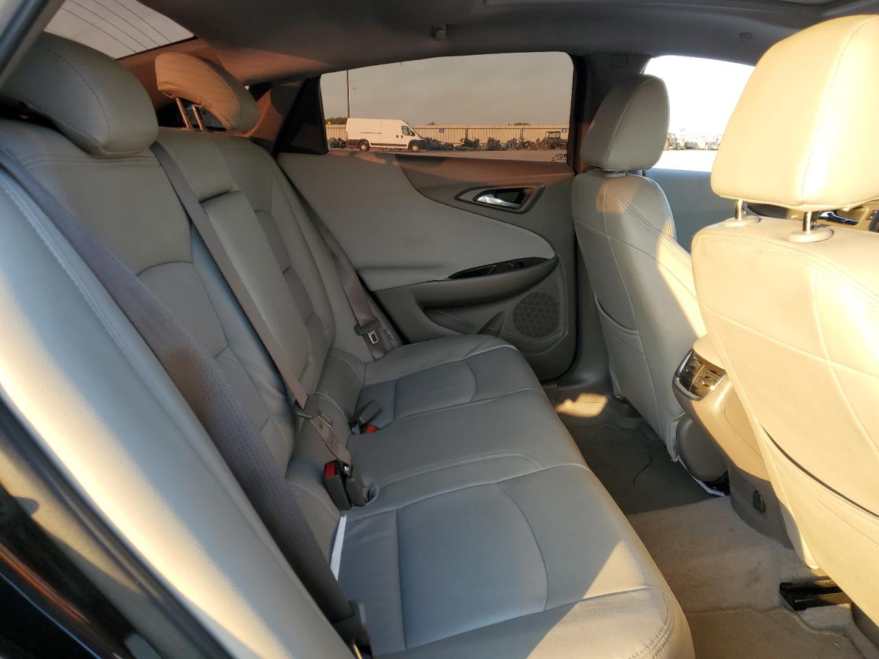 2021 Chevrolet Malibu VIN 1G1ZD5STXMF064400 Copart auction photo, side damage thumbnail 10