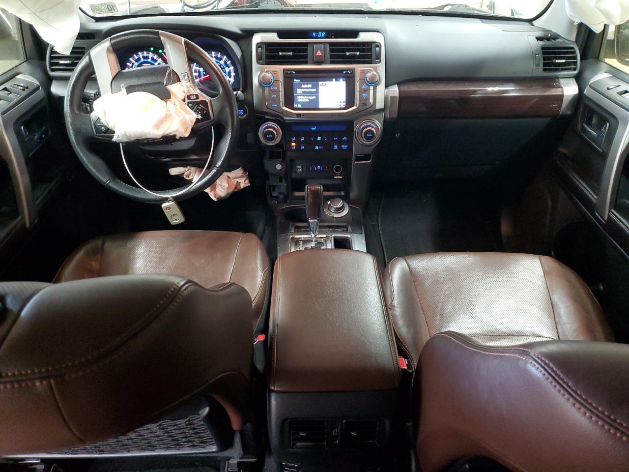 2017 Toyota 4Runner VIN JTEBU5JR8H5420476 Copart auction photo, front end / undercarriage damage thumbnail 8