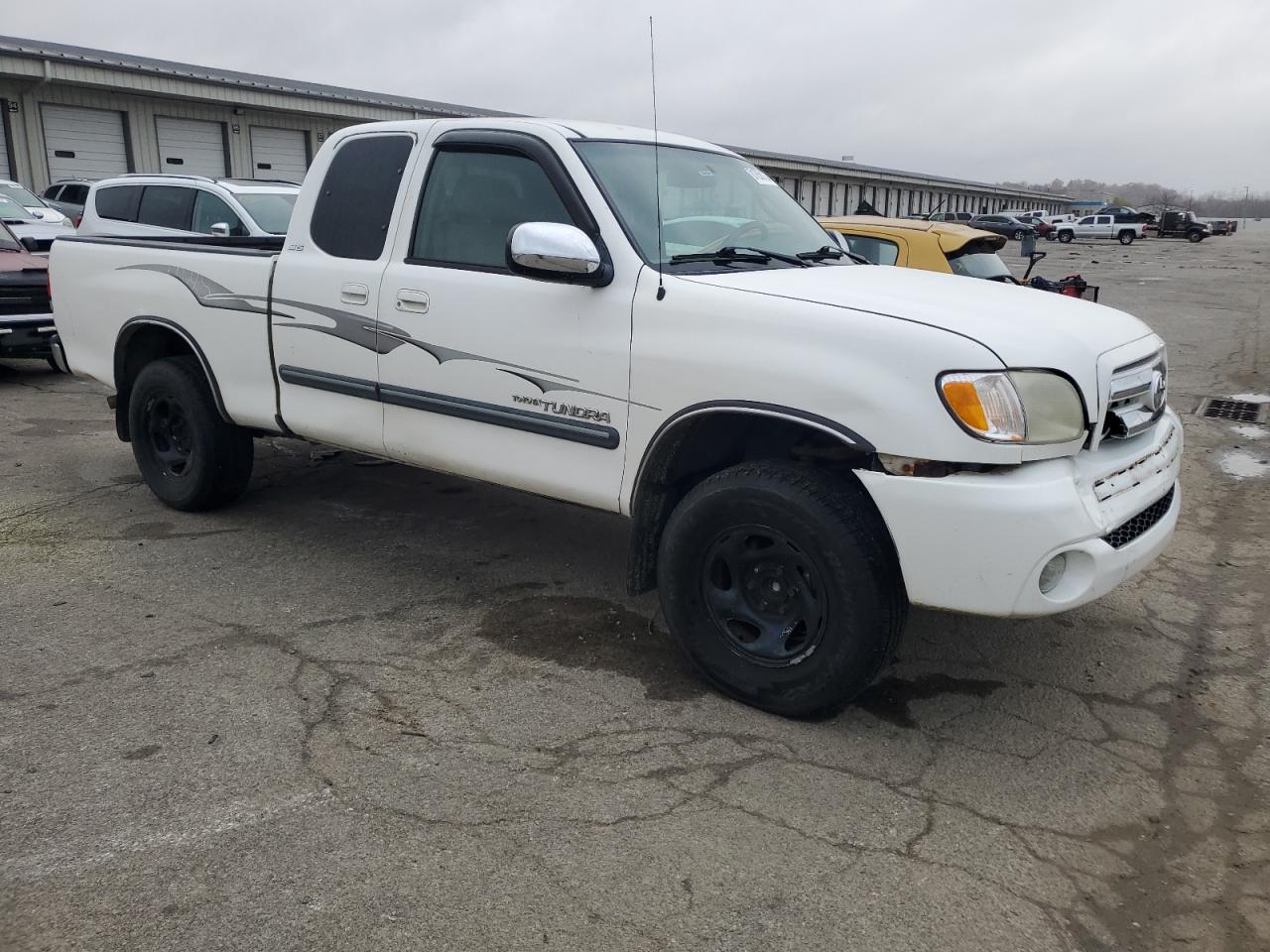 2003 Toyota Tundra VIN 5TBRN341X3S434496 Copart auction photo, front end damage thumbnail 4
