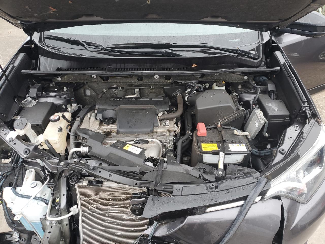 2017 Toyota RAV 4 VIN JTMBFREVXHJ706611 Copart auction photo, front end damage thumbnail 12