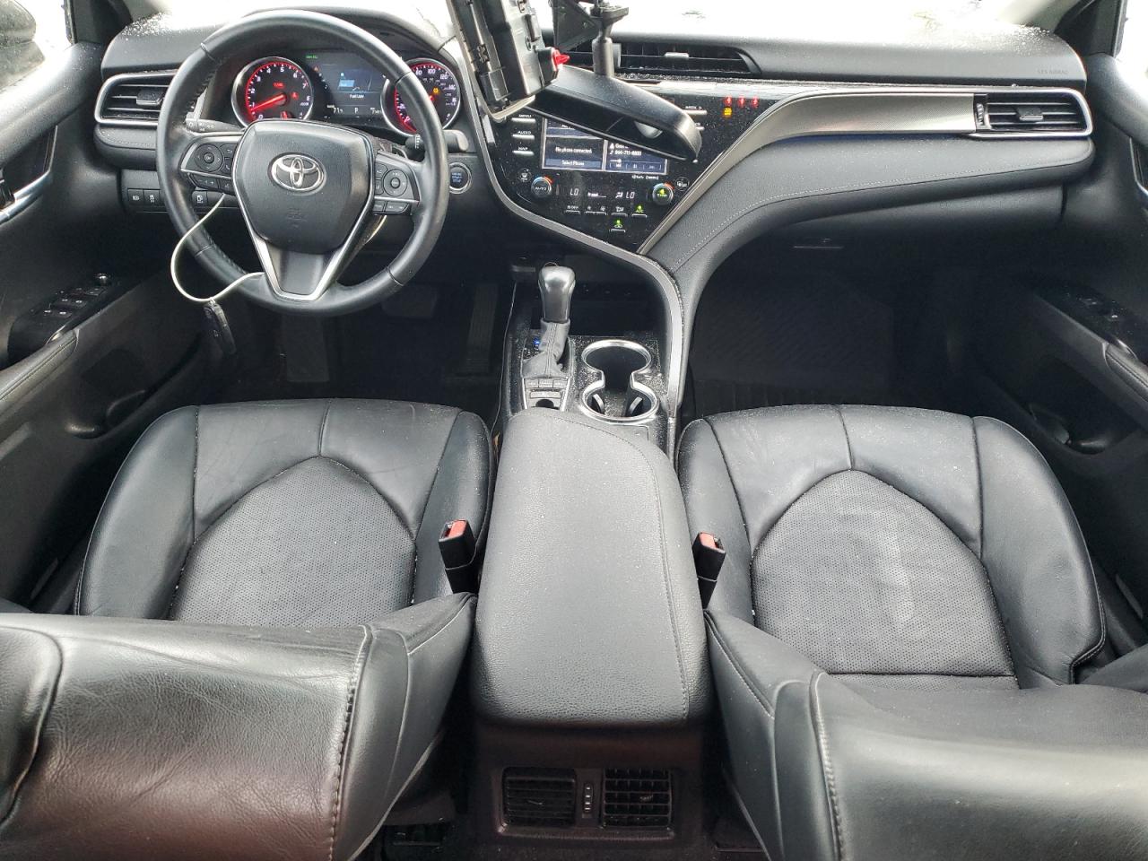 2020 Toyota Camry VIN 4T1K61AKXLU332355 Copart auction photo, all over damage thumbnail 8