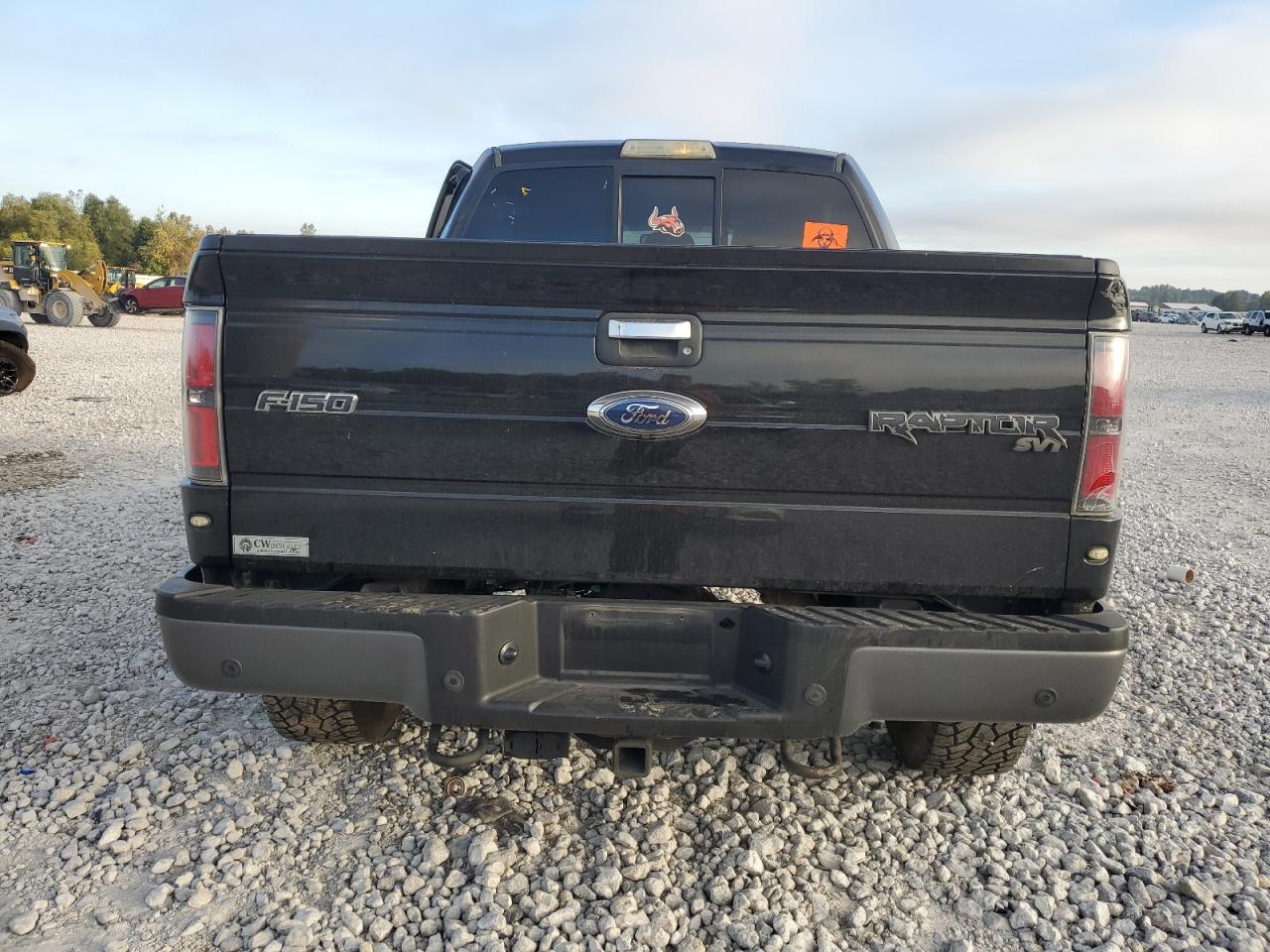 2014 Ford F-150 VIN 1FTFW1R69EFC92645 Copart auction photo, all over damage thumbnail 6