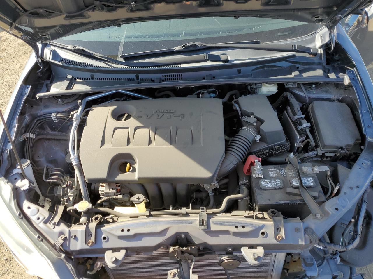 2015 Toyota Corolla VIN 5YFBURHE1FP240836 Copart auction photo, all over damage thumbnail 11