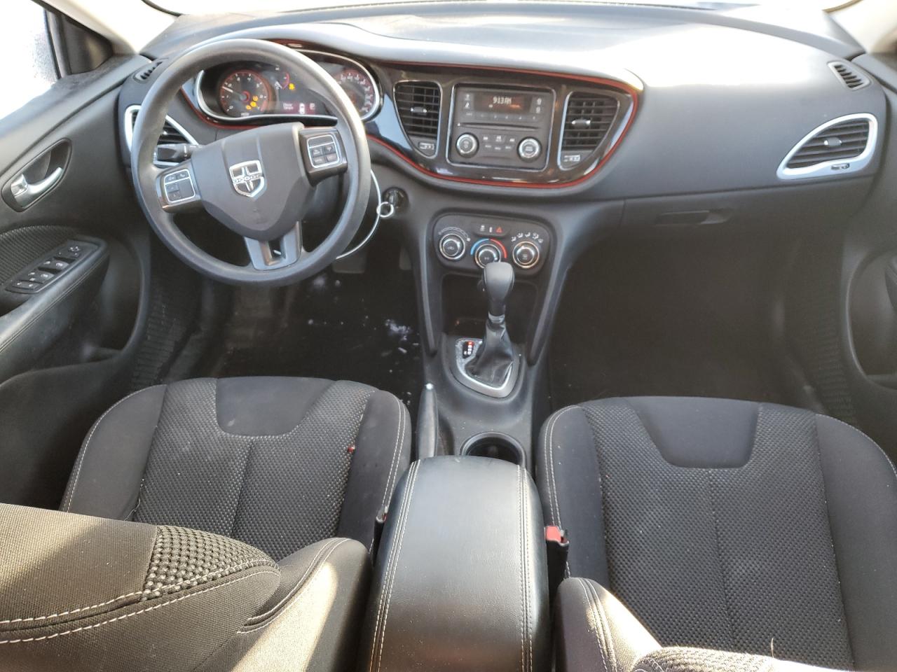2016 Dodge Dart VIN 1C3CDFBB3GD689638 Copart auction photo, front end / side damage thumbnail 8