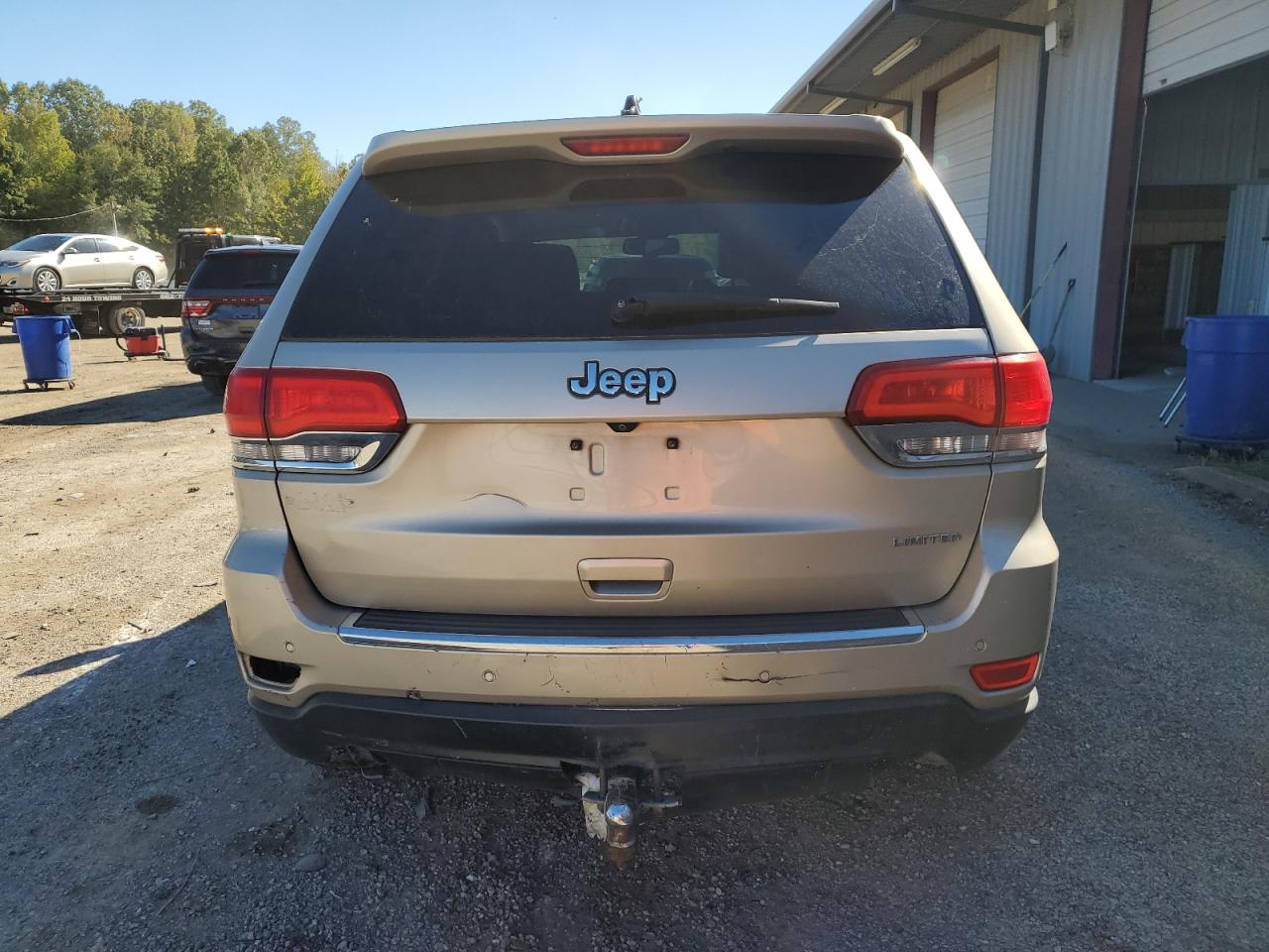 2014 Jeep Grand Cherokee VIN 1C4RJEBG5EC212829 Copart auction photo, normal wear / minor dent/scratches damage thumbnail 6