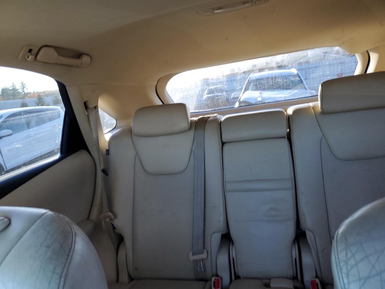 2010 Lexus RX VIN 2T2BK1BA2AC041764 Copart auction photo, front end damage thumbnail 10