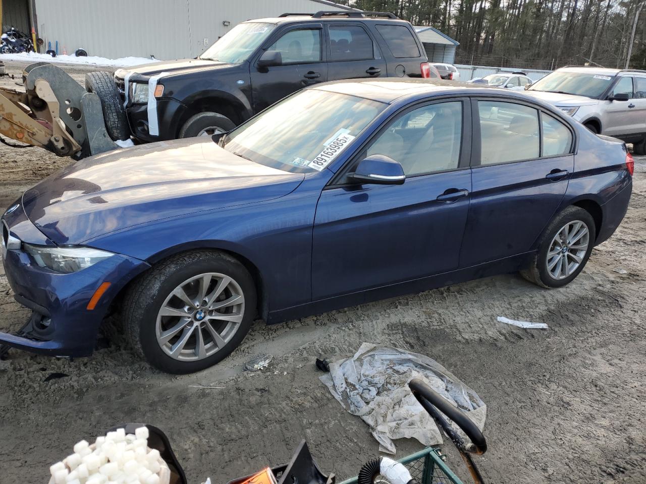 2018 BMW 3er VIN WBA8E5G57JNV02279