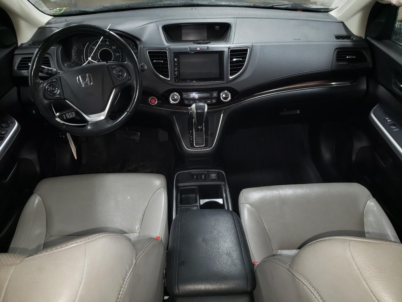 2015 Honda CR-V VIN 5J6RM4H77FL065739 Copart auction photo, front end damage thumbnail 8